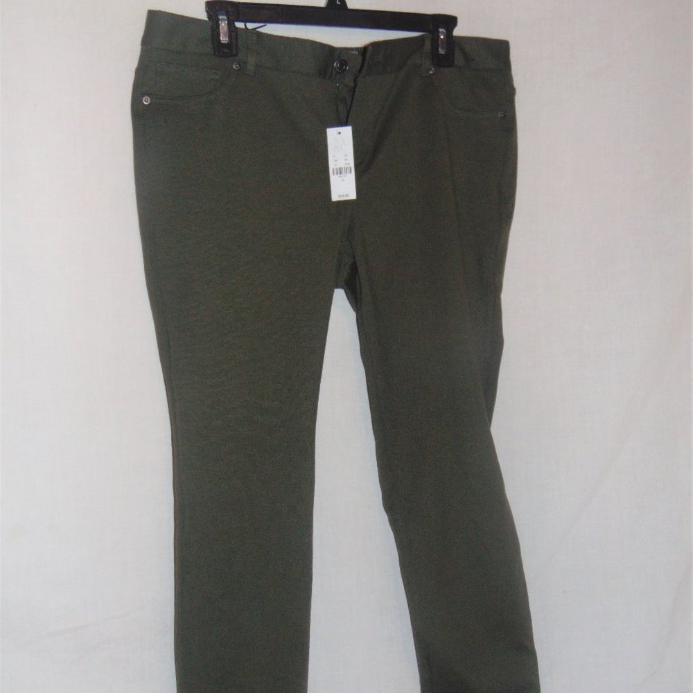 Brown Skinny Pants